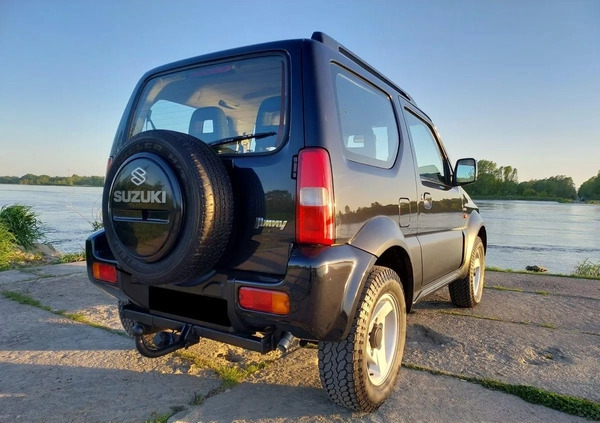 Suzuki Jimny cena 26500 przebieg: 242700, rok produkcji 2003 z Puławy małe 277